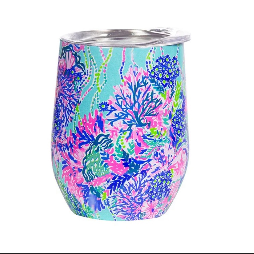 NWT Lilly Pulitzer Insulated Stemless Tumbler